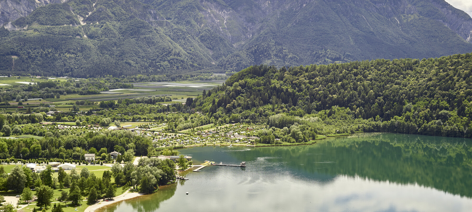 Laghi del Trentino, estate