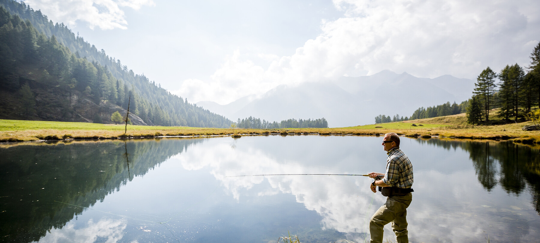 Leitfaden zum Äschenangeln im Trentino