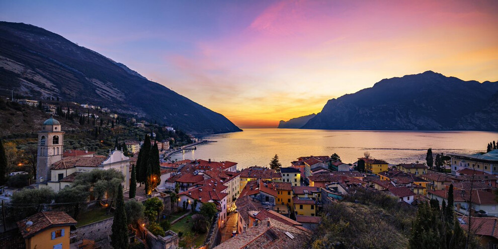 Un delizioso quadro sul Garda 