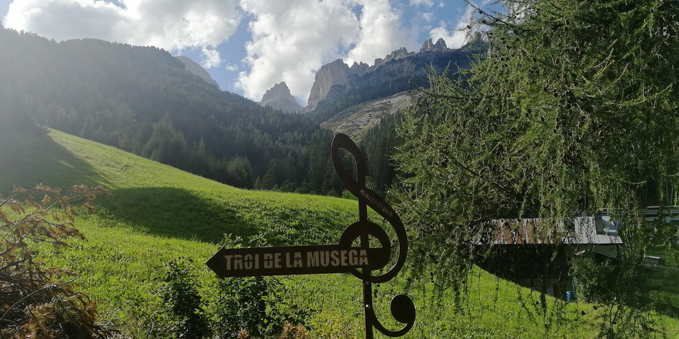 L Troi de la Musega de Vich, Val di Fassa