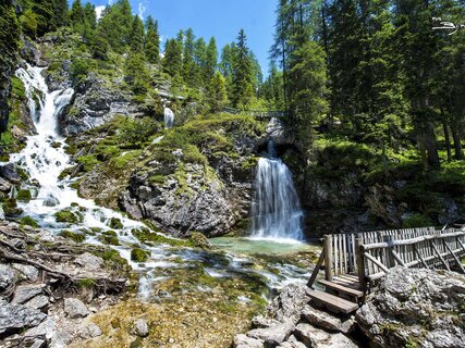 Campiglio - Cascate Vallesinella