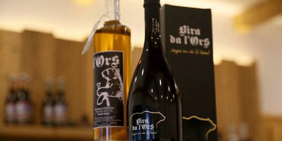 The sincere Lager of the Brenta Dolomites