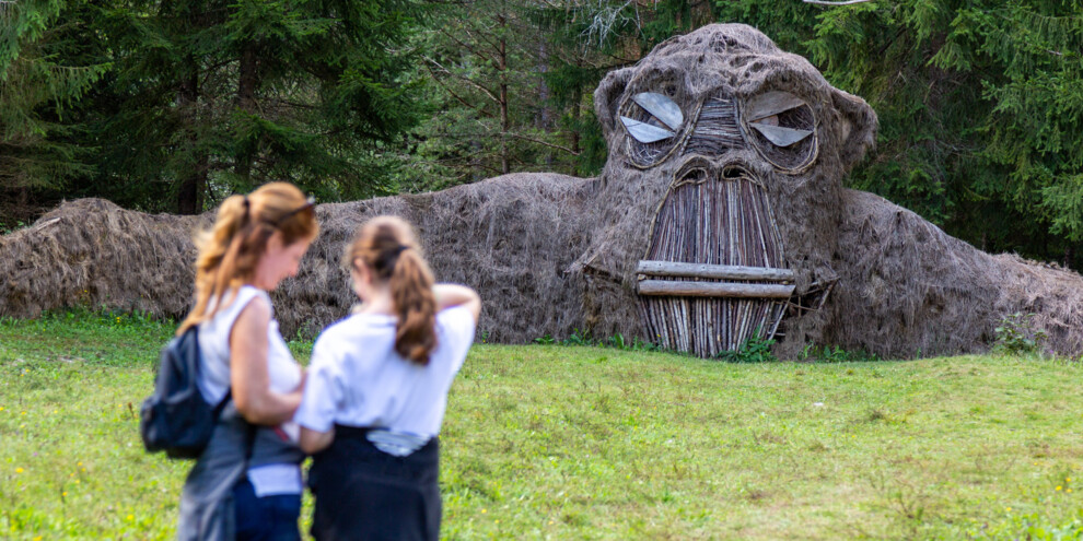 Ledro Land Art, Val di Ledro
