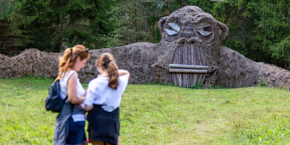 Ledro Land Art, Valle di Ledro