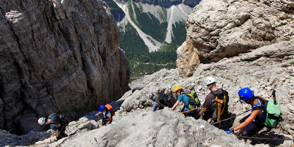 Trekking sul sentiero Sosat | © Pio Geminiani