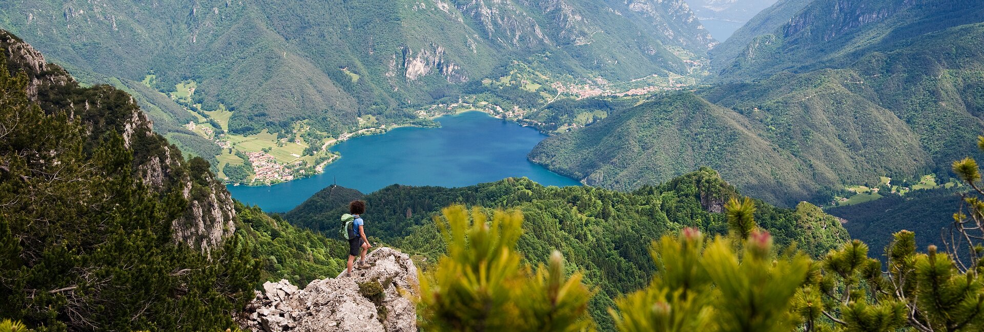 Valle di Ledro - panorama 