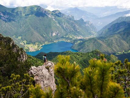 Valle di Ledro - panorama 