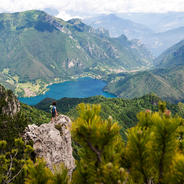 Valle di Ledro - panorama 