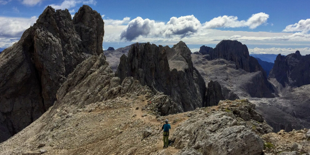 Pale di San Martino - ferrata Bolver Lugli