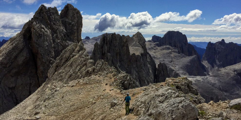 Pale di San Martino - ferrata Bolver Lugli