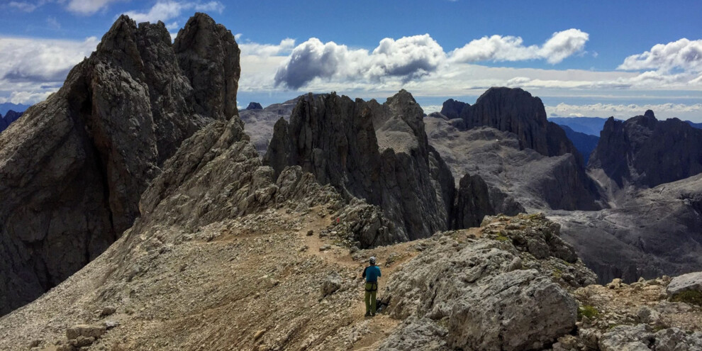 Pale di San Martino - ferrata Bolver Lugli