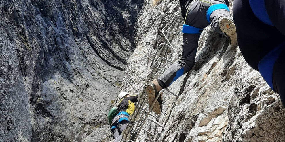 Ballino - ferrata Signora delle Acque