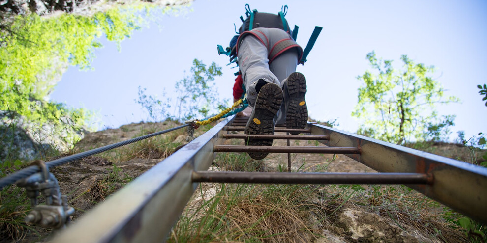 Ferrata Rio Secco – Piana Rotaliana