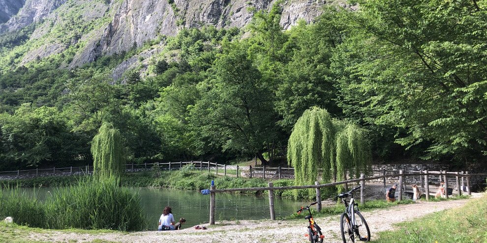 Laghetto dell'Ischia - Piana Rotaliana
