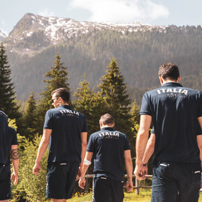 Trentino, il più amato dagli azzurri