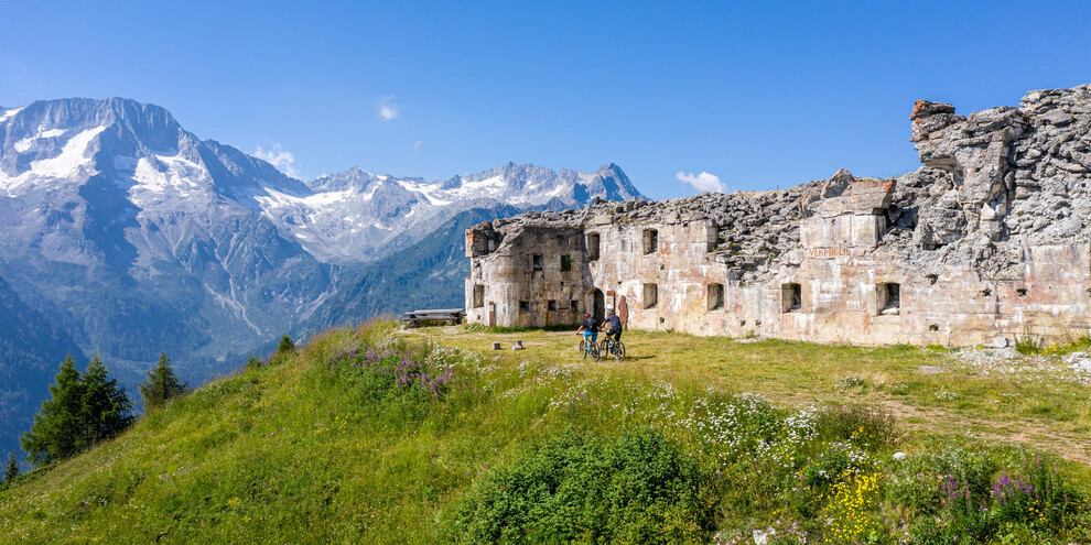 Tour of the Forts