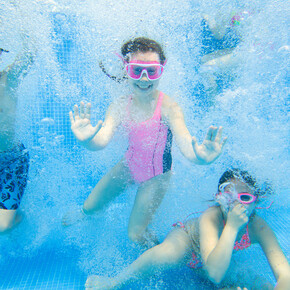 Family-friendly hotels with swimming pool