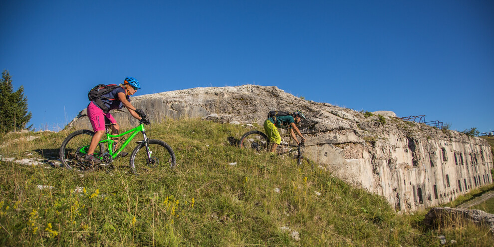 Tour dei Forti - Alpe Cimbra | © Apt Alpe Cimbra