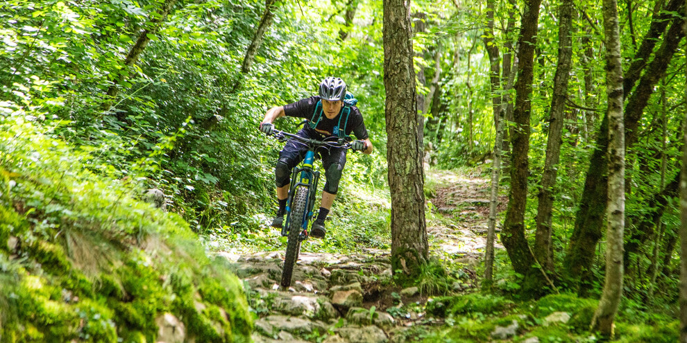 854 - Rosspach, Alpe Cimbra