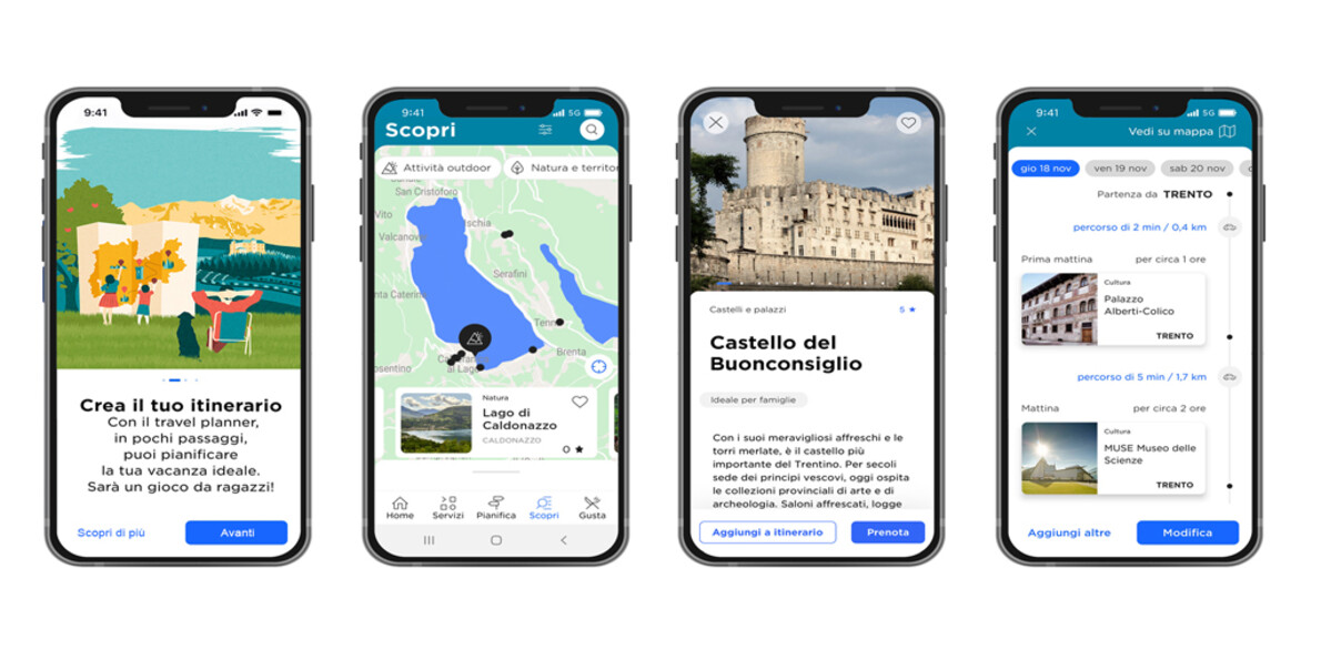 App Trentino Guest Card