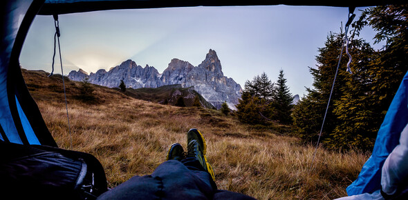 Campeggi aperti in autunno