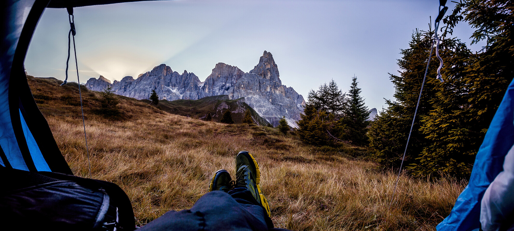 The warm welcome of autumn