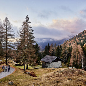 The Mòcheno language