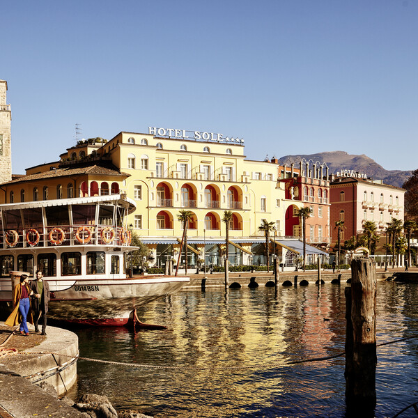 Autumn at Lake Garda