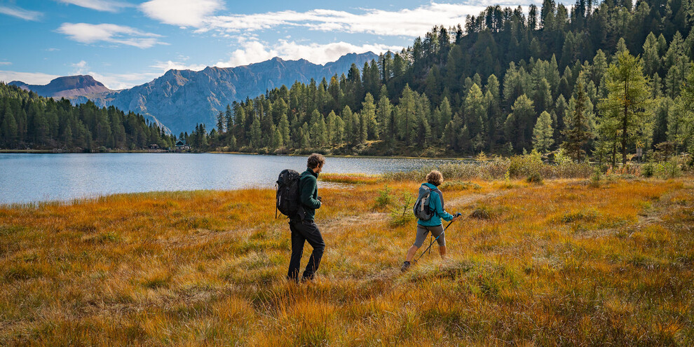 Hike from Pradalago to the Malghette Lake, Madonna di Campiglio