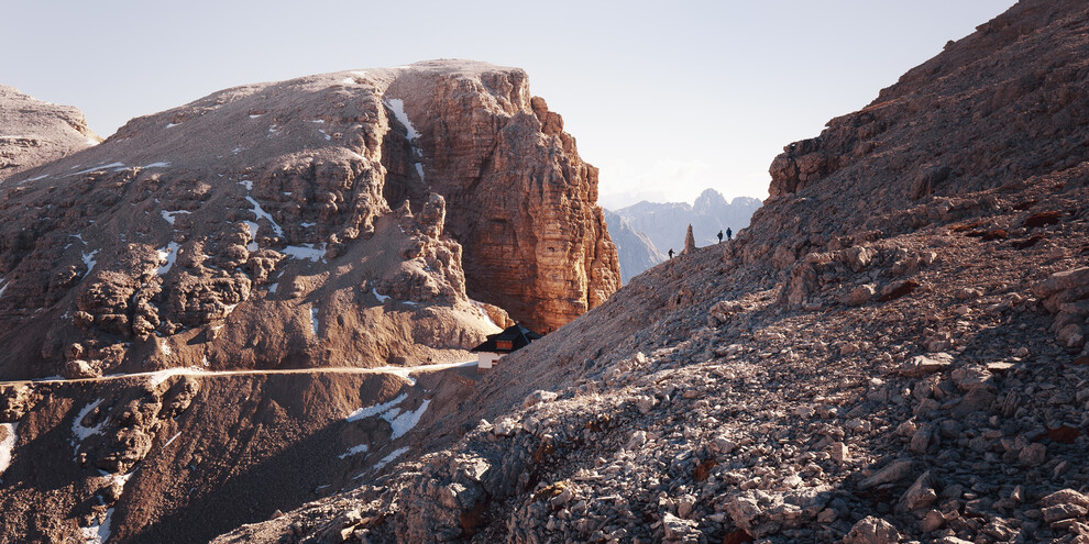 Sass Pordoi, Val di Fassa