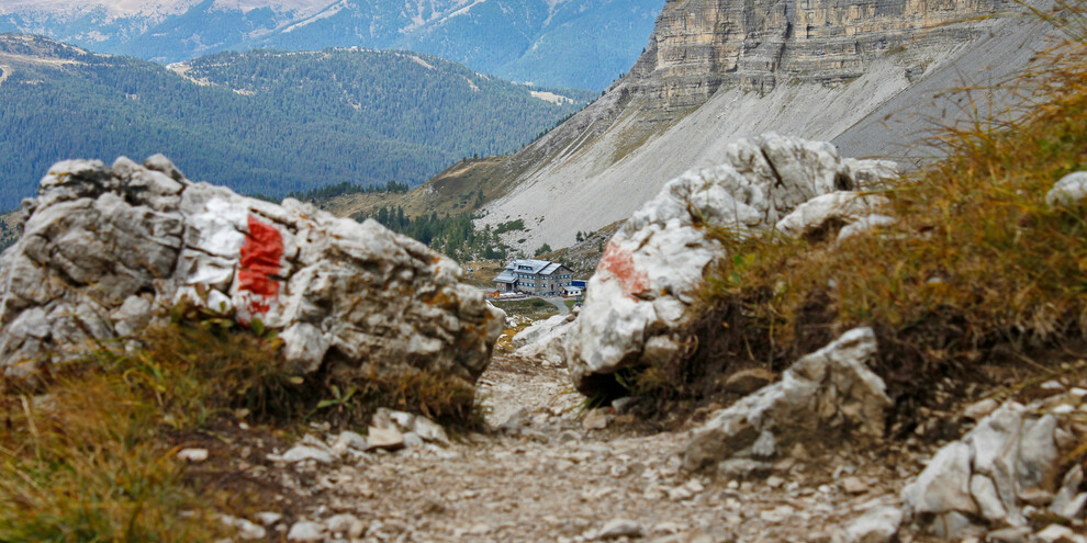 Monte Spinale - Graffer Hut, Madonna di Campiglio