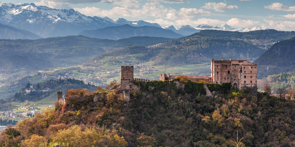 The Castle of Pergine