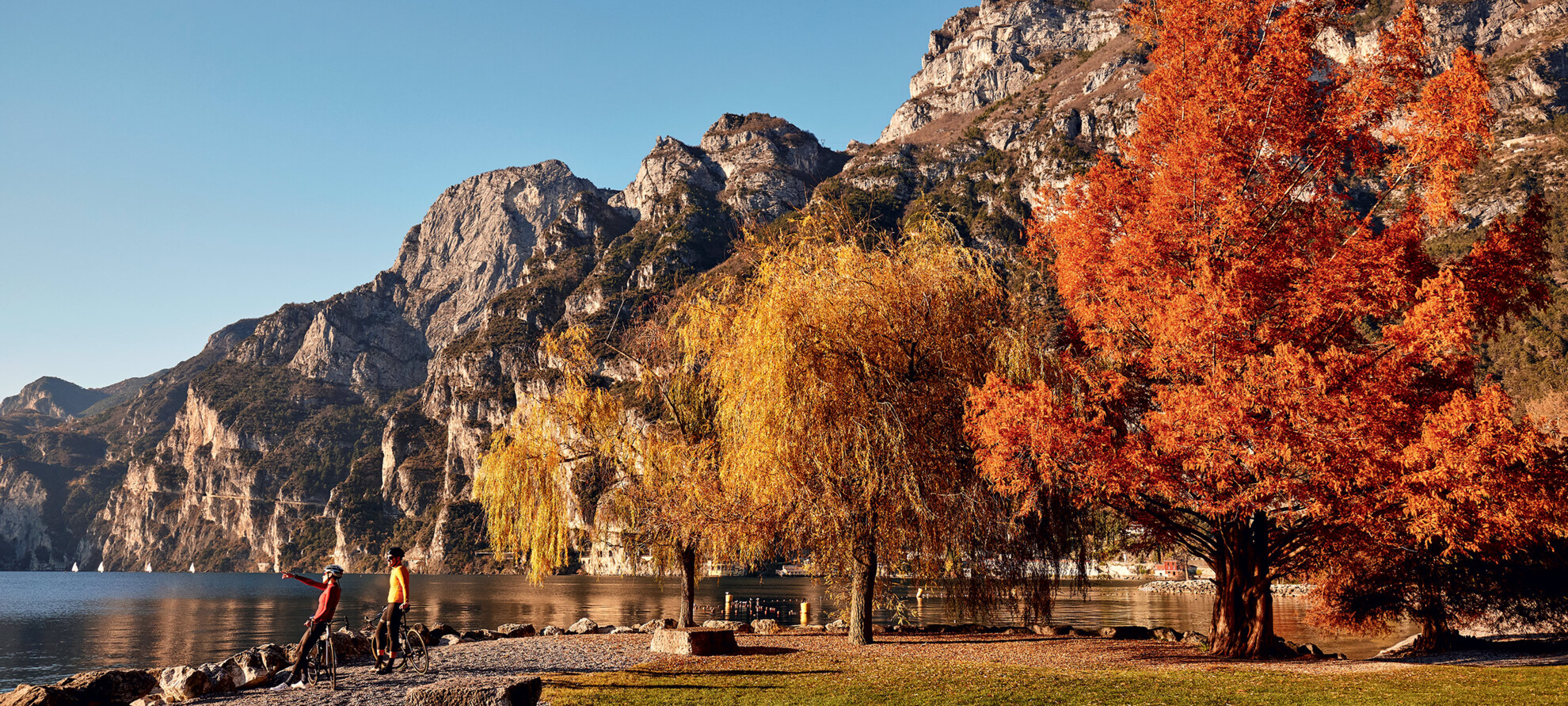 Laghi in autunno