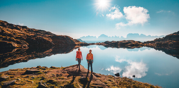 Autumn hikes to admire the Dolomites