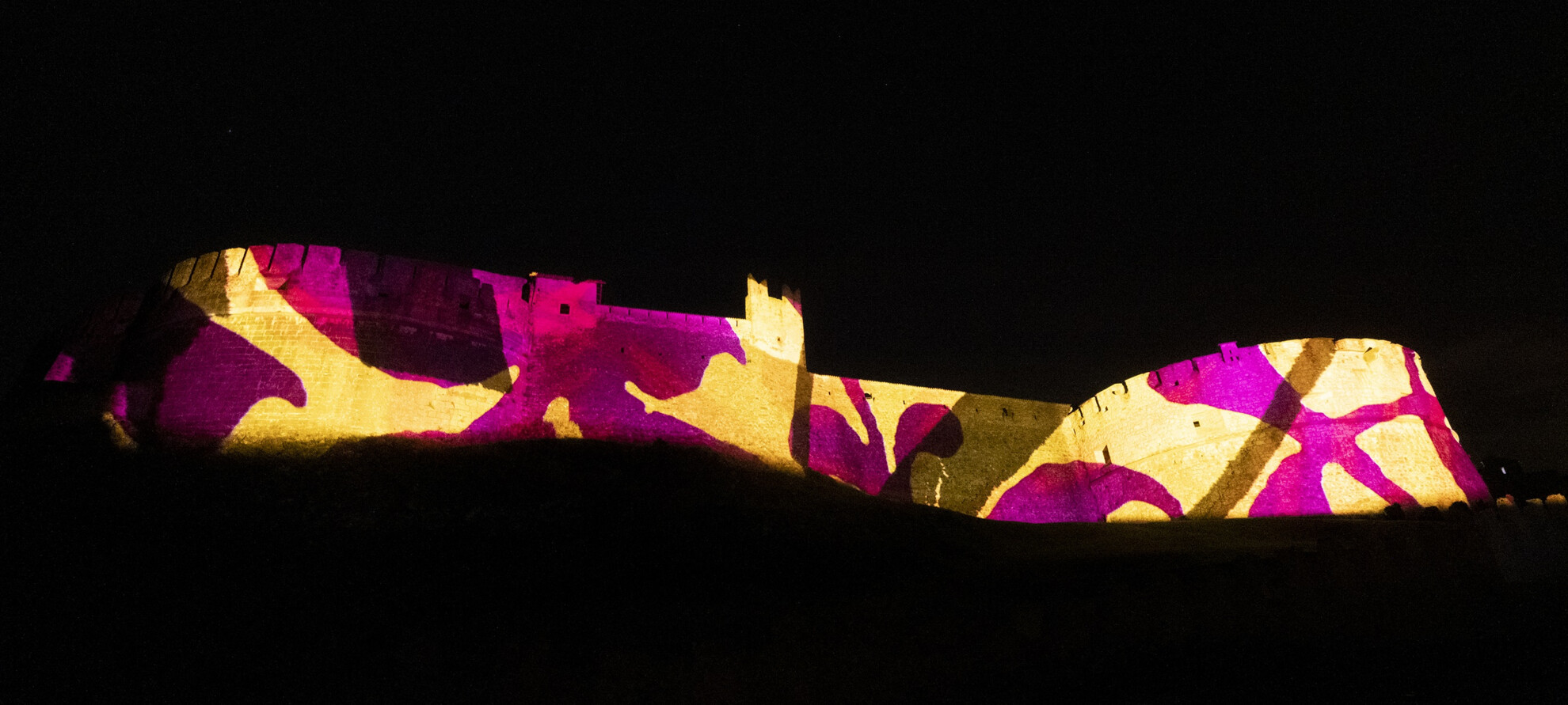 Affreschi di luci e suoni