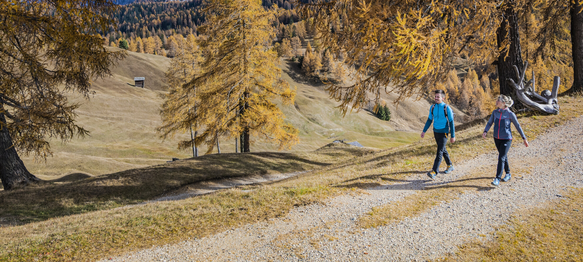 Vivi le Dolomiti anche in autunno