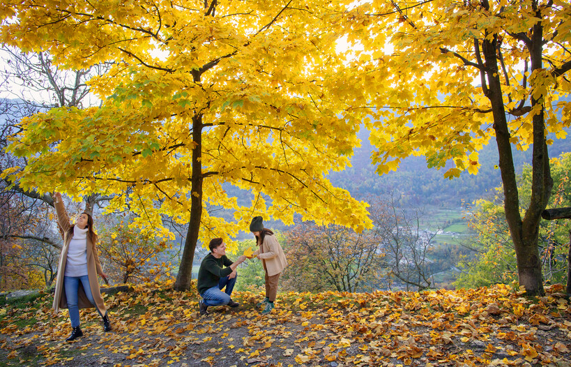 Garda Trentino - Canale di Tenno - Famiglia - Foliage | © Daniele Lira