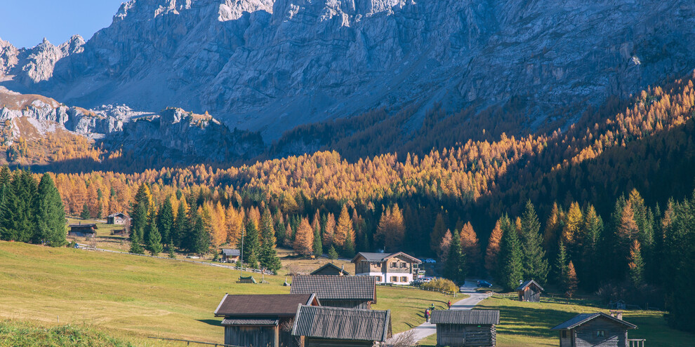 Experience the Val di Fassa mountain huts