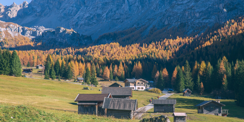 Vivere i rifugi della Val di Fassa