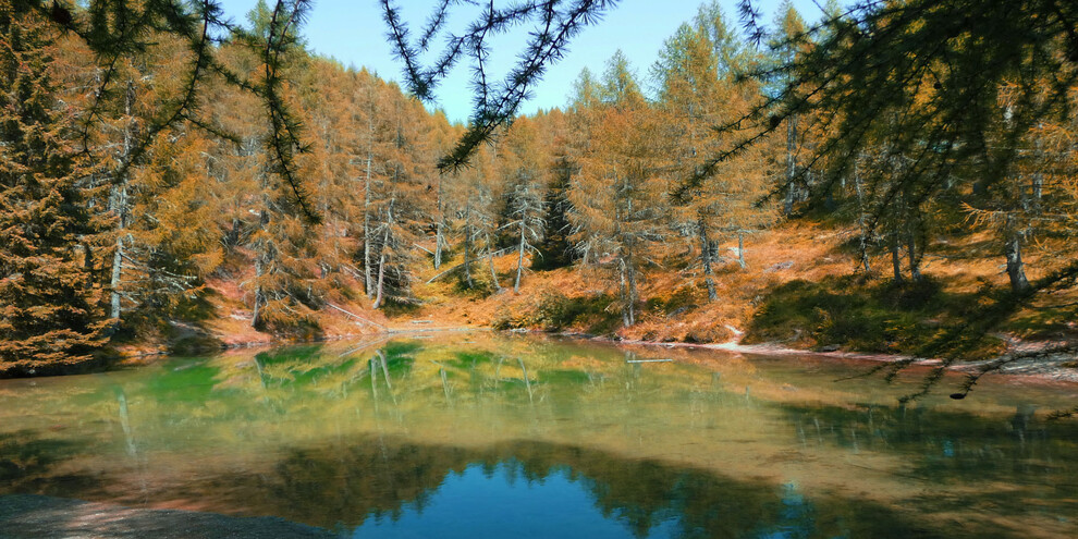 Laghetto delle Prese, Valsugana