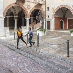 Een culturele tour door Rovereto