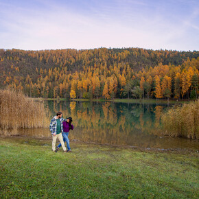 Che ne dici di un giro attorno al lago?