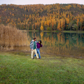 Wandern an den Seen