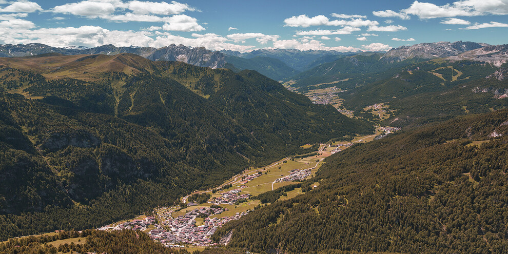 Attorno a Pozza di Fassa