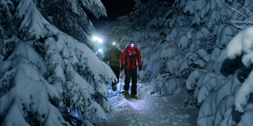 Ciaspolare da Fai della Paganella al Monte Fausior