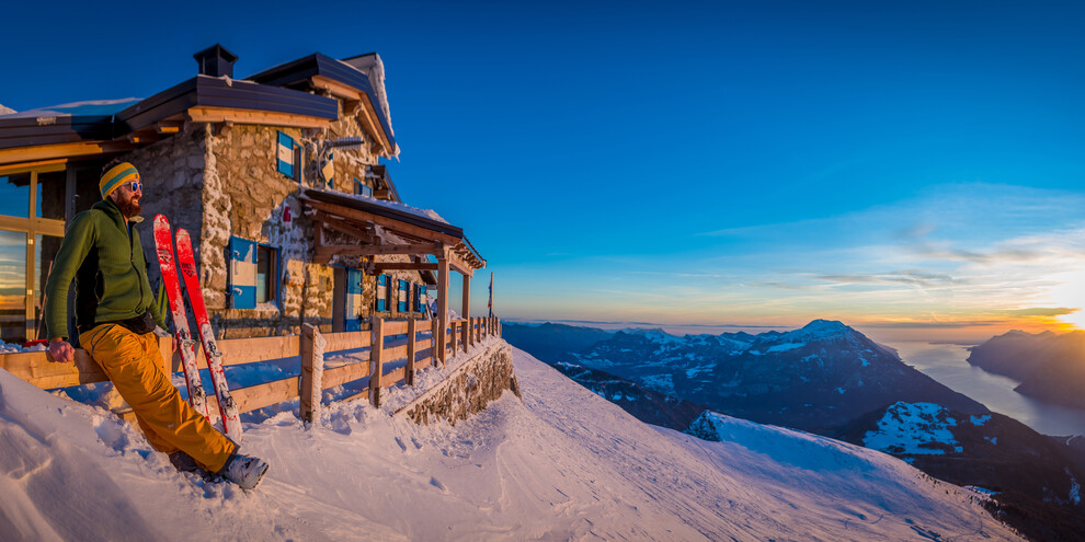 С берегов Гарда… на снег