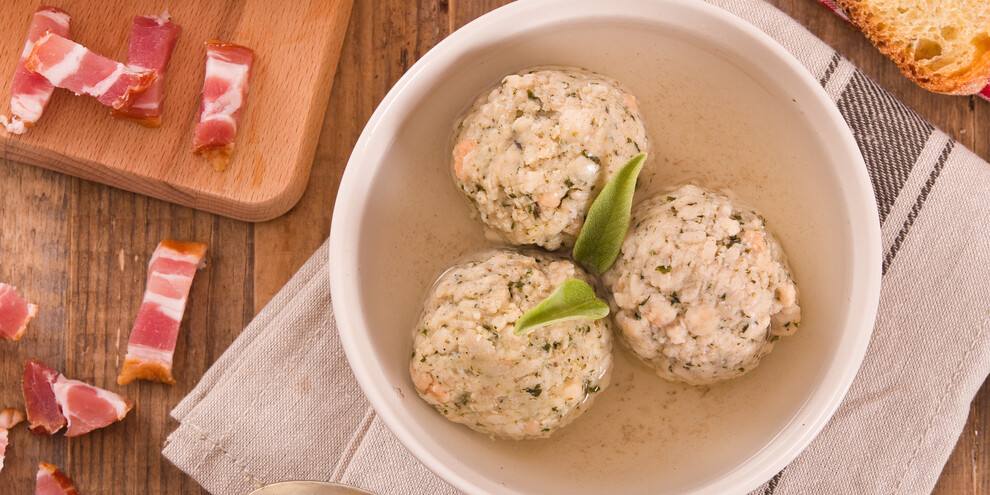 Canederli trentini | © Archivio Trentino Mktg