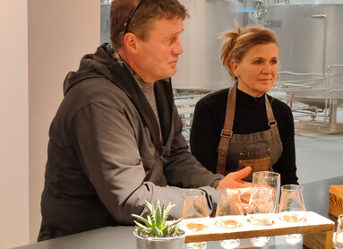 Stefano e Luisa Gilmozzi | © Archivio Trentino Mktg