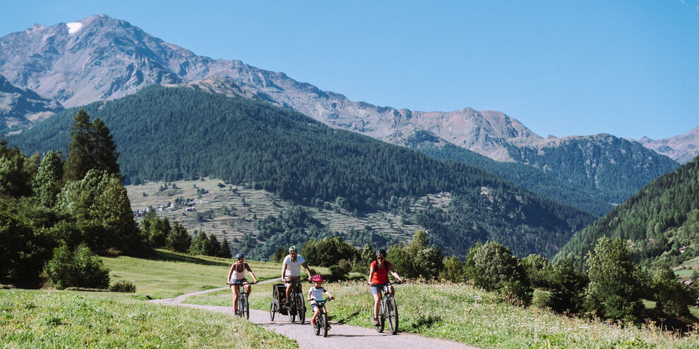 Un giro sulla ciclabile 