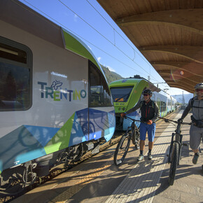 Велосипед в Трентино